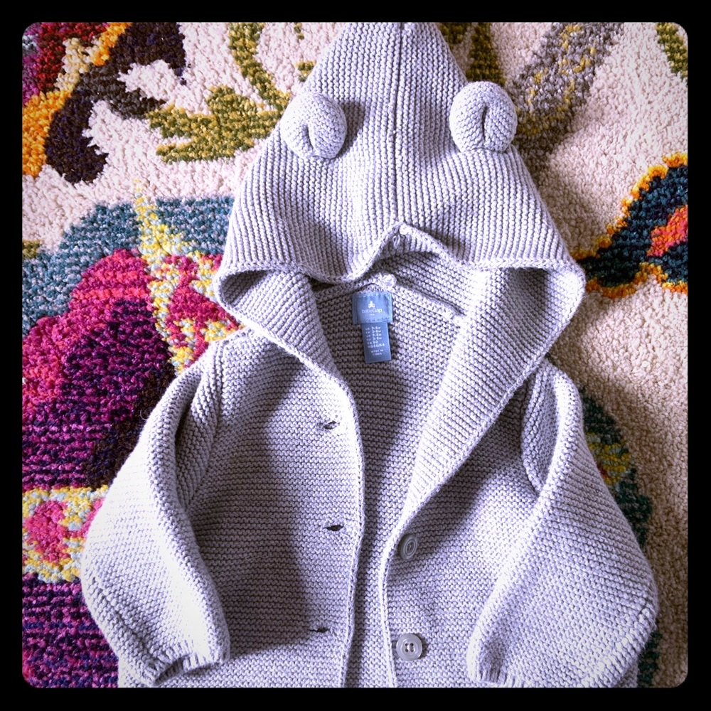 Baby GAP Infant Knitted Sweater